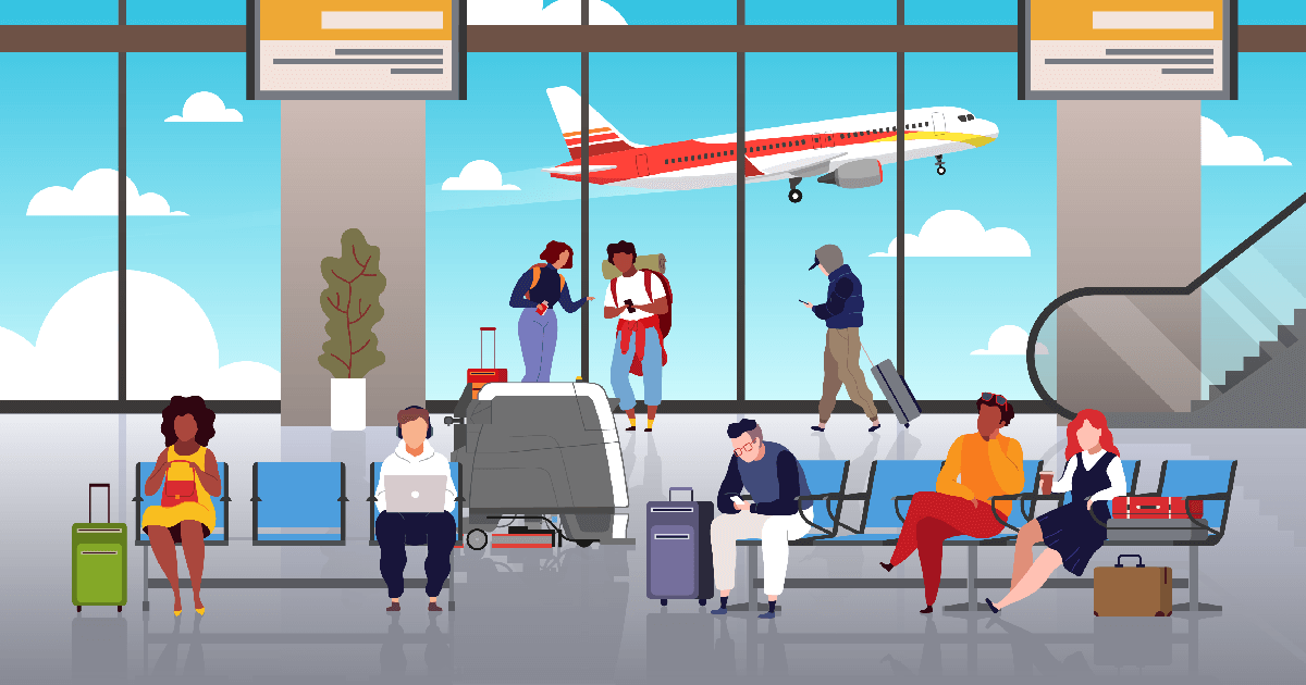 What do the world’s top airports have in common?