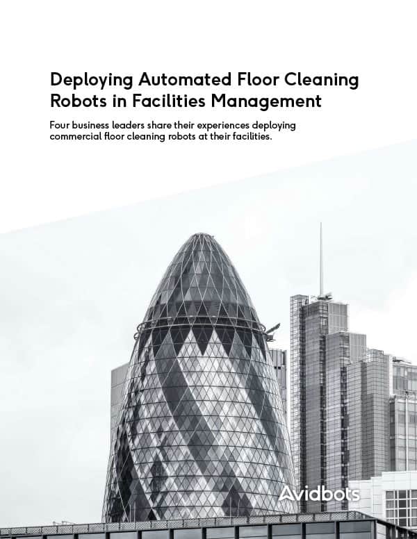 Concerns Some Businesses Have About Floor Cleaning Automation