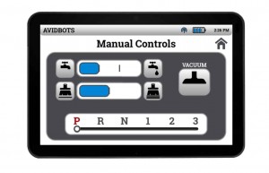 manual controls for neo