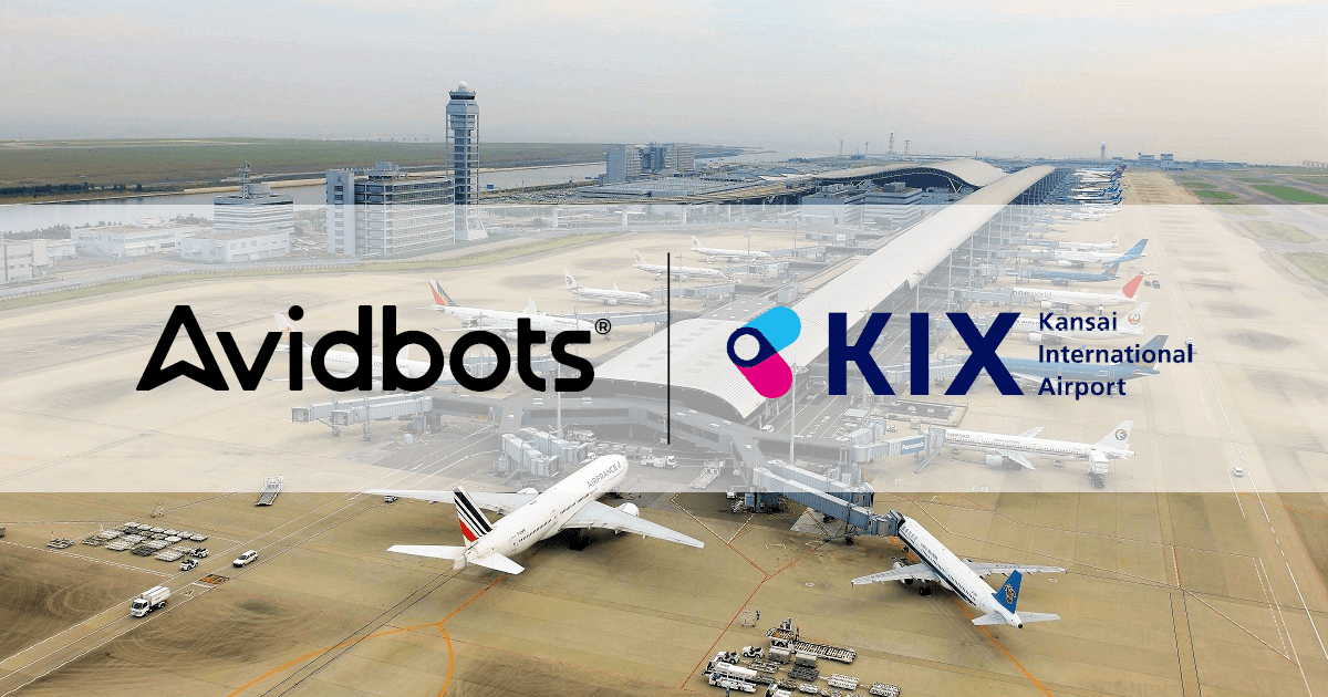 Avidbots Neo continues to soar in Asia as it lands in Kansai Airport