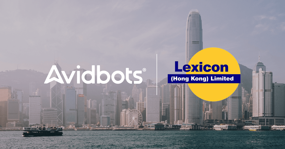 Avidbots partners with Lexicon in Hong Kong and Macau