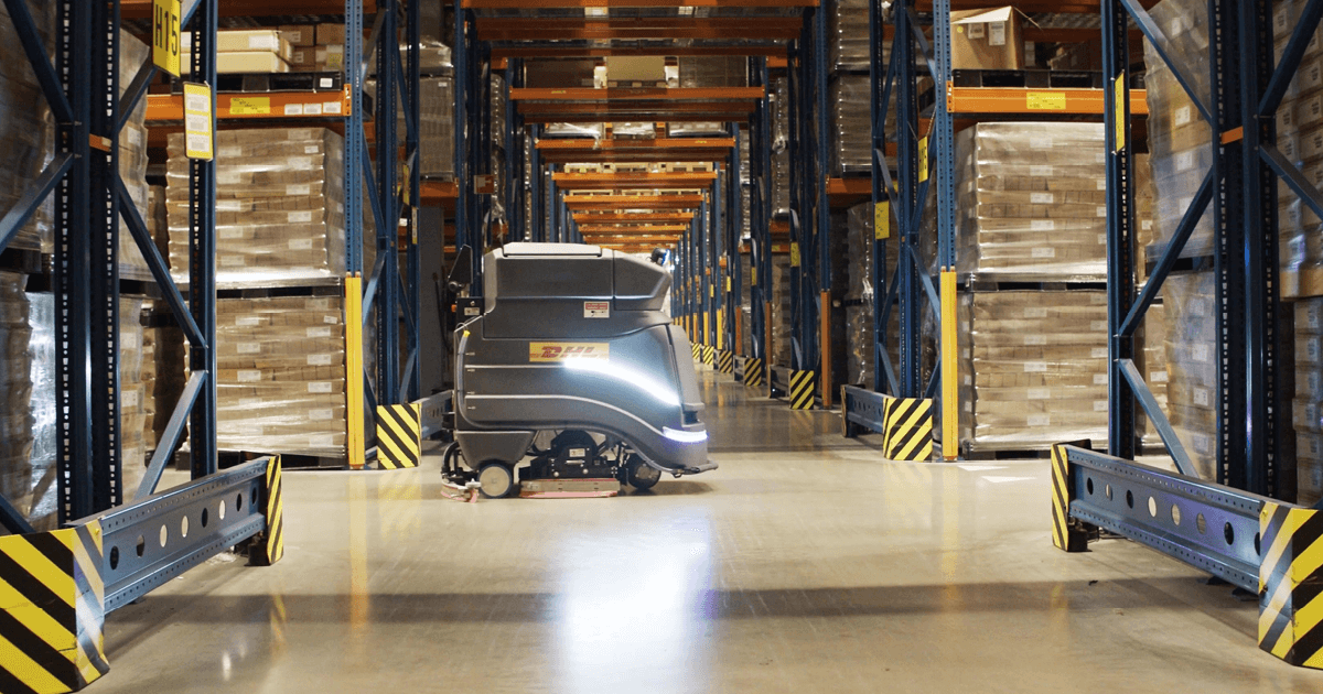 Avidbots provides Neo robots in select DHL-managed warehouses in North America