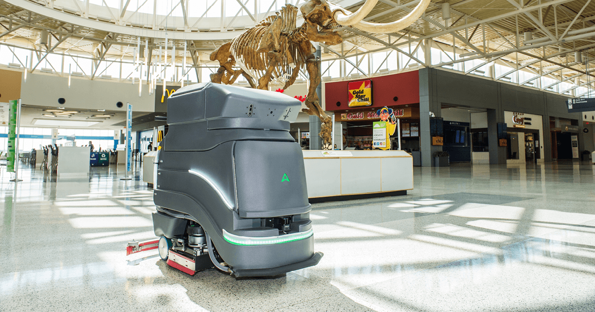CVG Airport becomes first in U.S. to deploy Avidbots Neo floor scrubbing robots