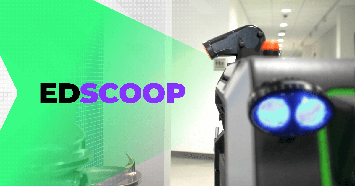 Neo featured in 'University’s surface-cleaning robots do more than clean' – EdScoop