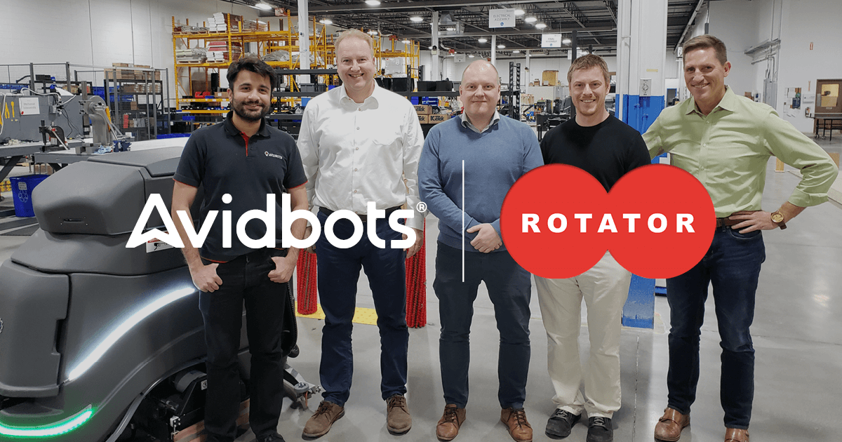 Neo, the floor scrubbing robot from Avidbots, arrives in Finland through new partnership with Rotator Oy