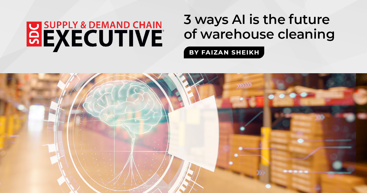 Neo featured in “3 Ways AI Is the Future of Warehouse Cleaning” – SDCE