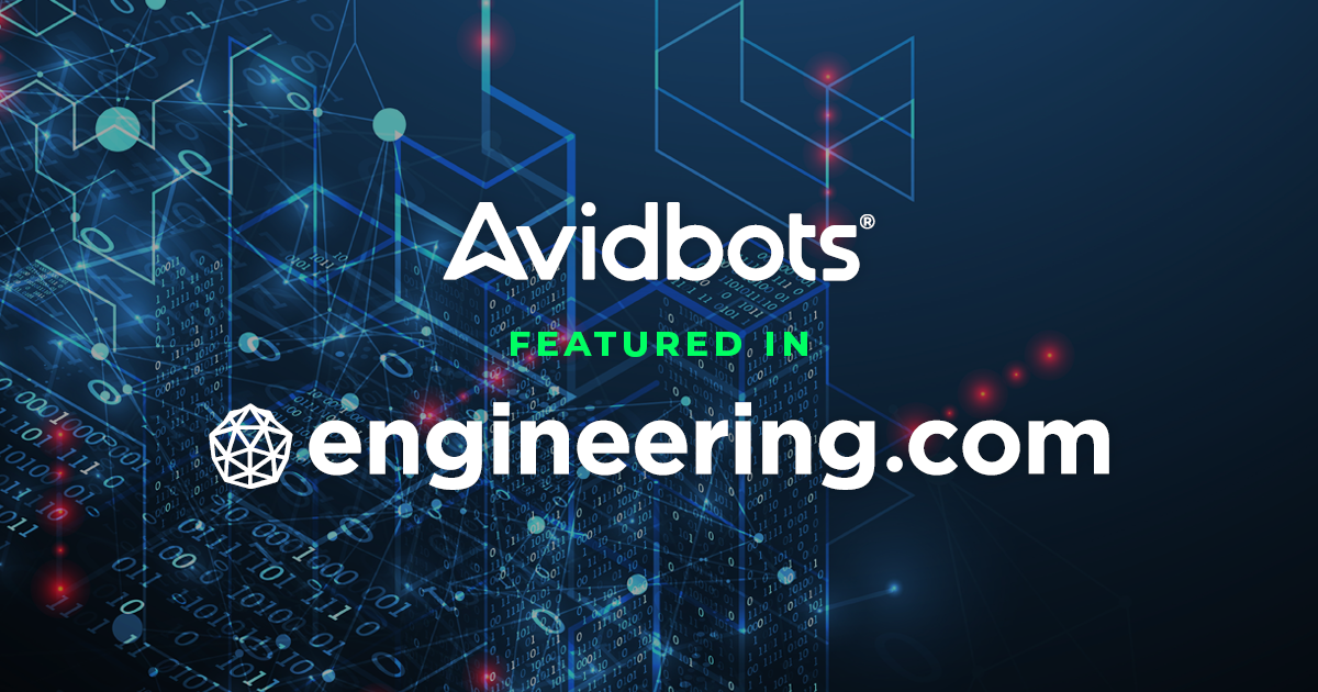 Avidbots featured in Engineering.com's story "You Can Train AI with Simulation"