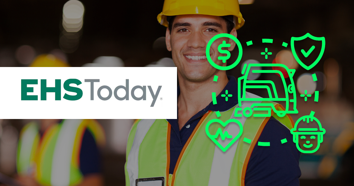 EHS Today | How technology can help create a cleaner, safer workplace