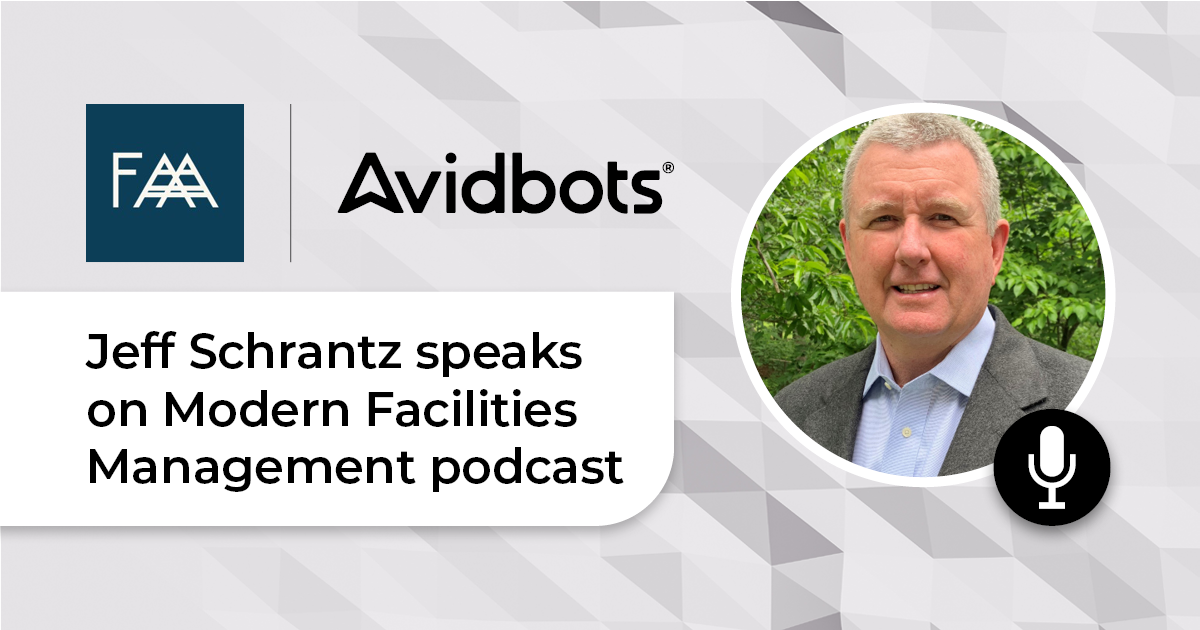 Jeff Schrantz featured on "The Modern Facilities Management" podcast