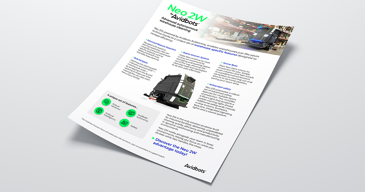 Neo 2W | One-Pager