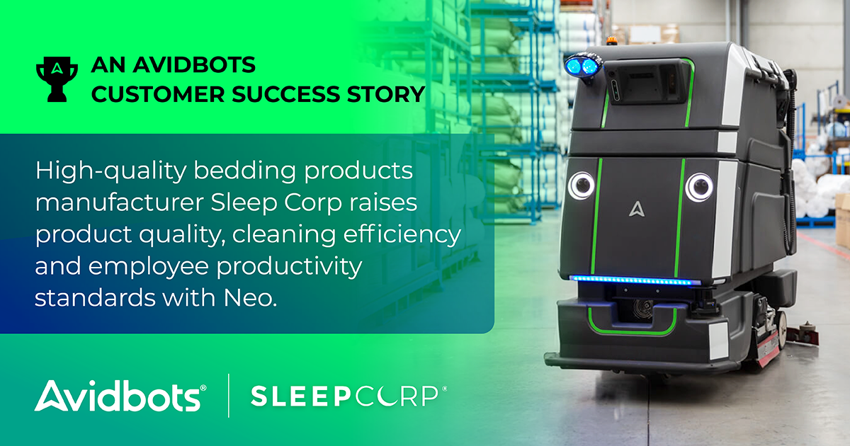 Sleep Corp's cleanliness dreams come true with Neo
