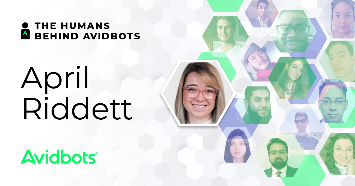 The humans behind Avidbots: Meet April Riddett