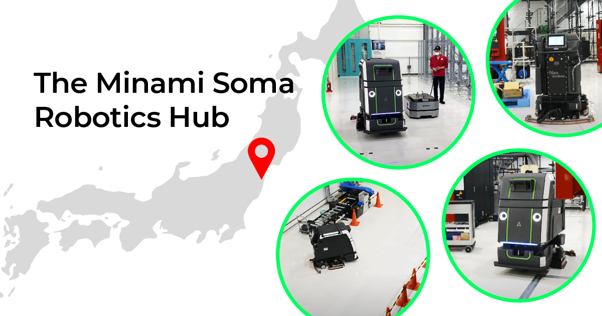 The Minami Soma Robotics Hub