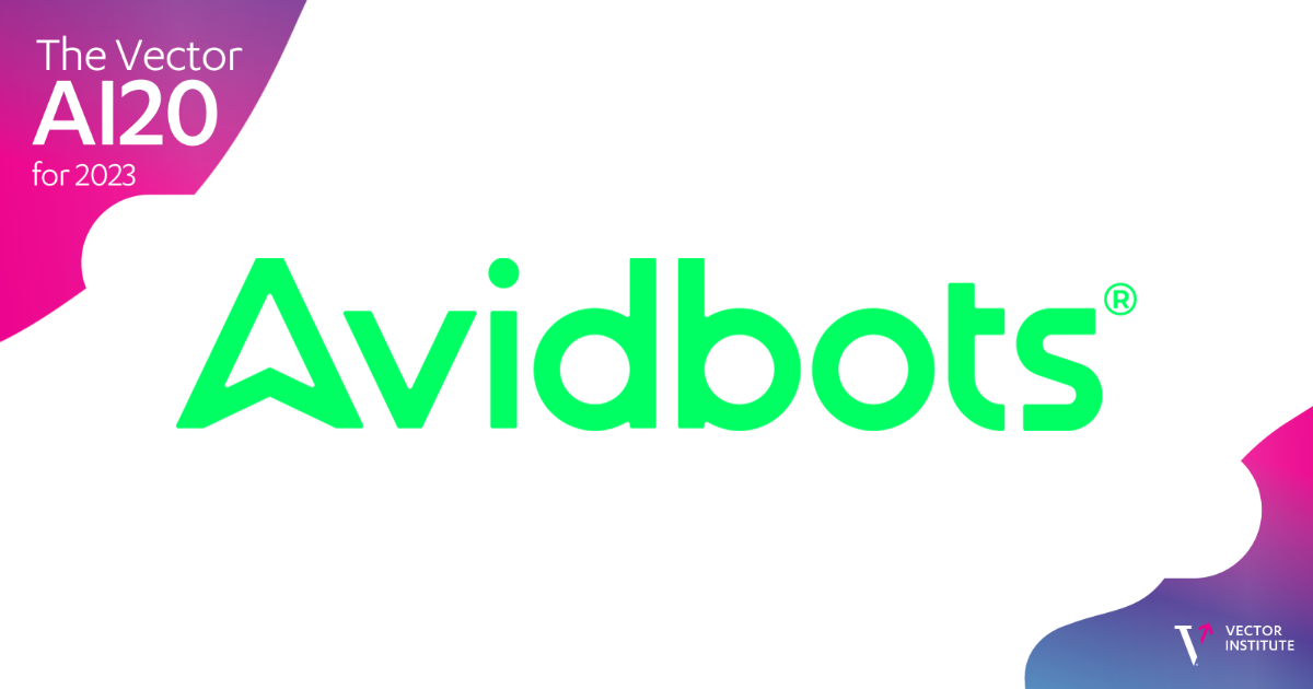 Avidbots named one of Canada’s top 20 AI companies by the Vector Institute