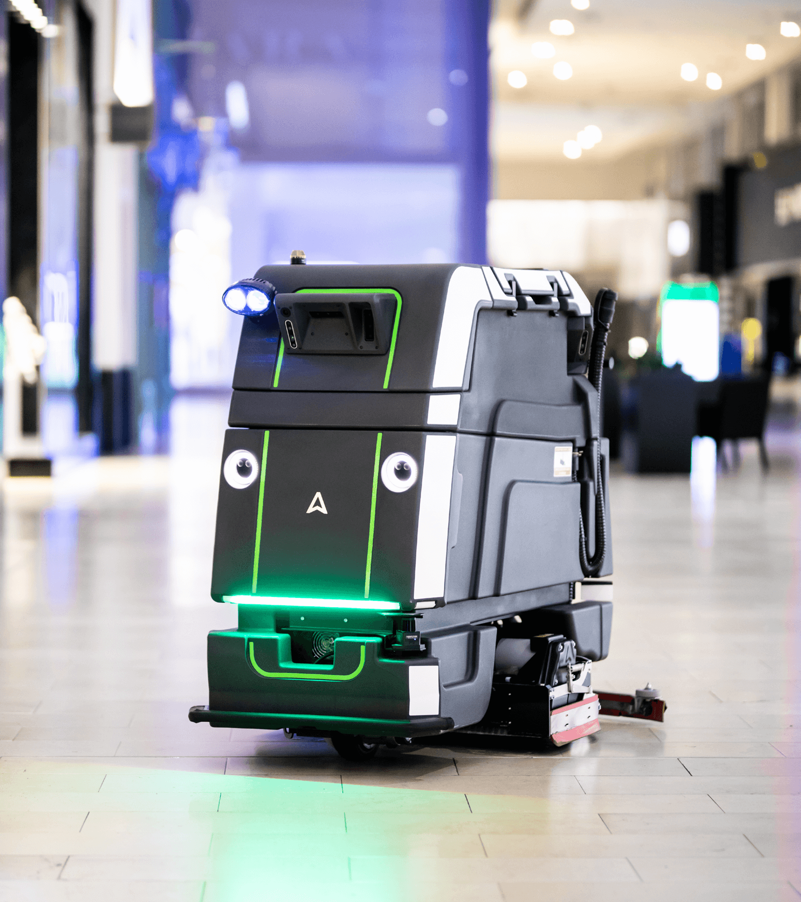 intro neo autonomous floor cleaning robot
